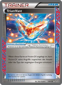 TriumVant, Karte 130 aus Plasma-Sturm
