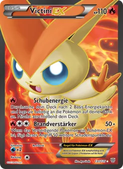 Victini-EX, Karte 131 aus Plasma-Sturm