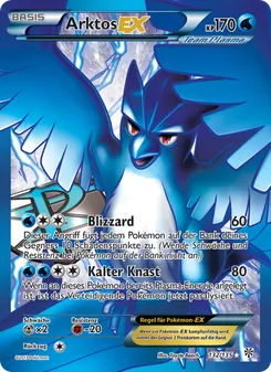 Arktos-EX, Karte 132 aus Plasma-Sturm
