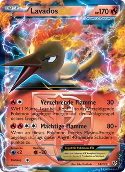 Lavados-EX, Karte 14 aus Plasma-Sturm