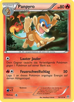 Panpyro, Karte 16 aus Plasma-Sturm