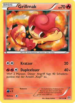 Grillmak, Karte 19 aus Plasma-Sturm