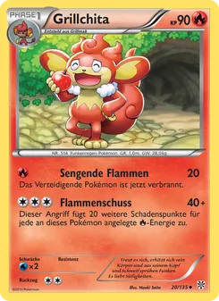 Grillchita, Karte 20 aus Plasma-Sturm