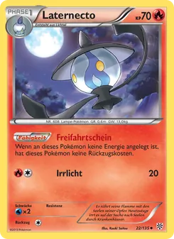 Laternecto, Karte 22 aus Plasma-Sturm