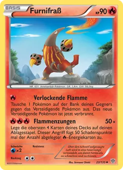 Furnifraß, Karte 23 aus Plasma-Sturm