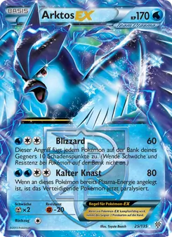 Arktos-EX, Karte 25 aus Plasma-Sturm