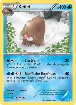 Keifel, Karte 27 aus Plasma-Sturm