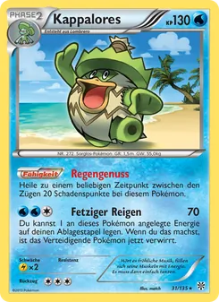 Kappalores, Karte 31 aus Plasma-Sturm