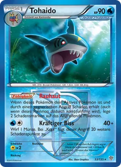Tohaido, Karte 33 aus Plasma-Sturm