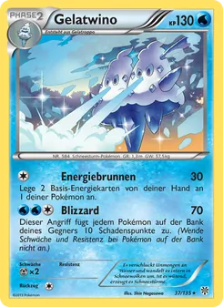 Gelatwino, Karte 37 aus Plasma-Sturm