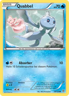 Quabbel, Karte 38 aus Plasma-Sturm