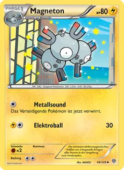 Magneton, Karte 44 aus Plasma-Sturm