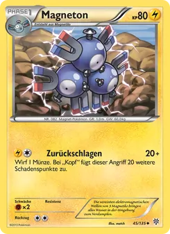 Magneton, Karte 45 aus Plasma-Sturm