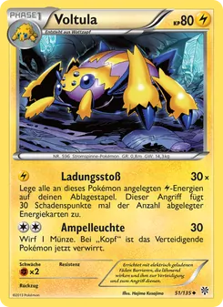 Voltula, Karte 51 aus Plasma-Sturm