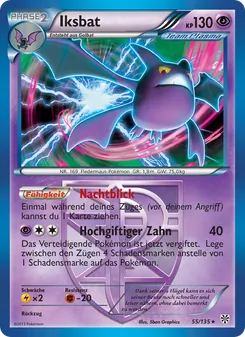 Iksbat, Karte 55 aus Plasma-Sturm