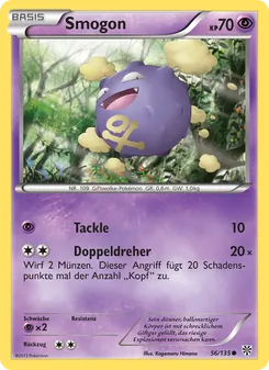 Smogon, Karte 56 aus Plasma-Sturm