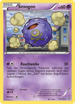 Smogon, Karte 57 aus Plasma-Sturm