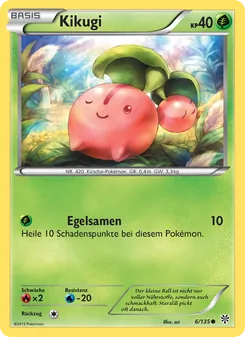Kikugi, Karte 6 aus Plasma-Sturm