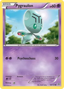 Pygraulon, Karte 68 aus Plasma-Sturm