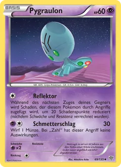 Pygraulon, Karte 69 aus Plasma-Sturm