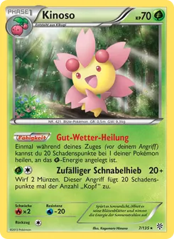 Kinoso, Karte 7 aus Plasma-Sturm