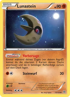 Lunastein, Karte 73 aus Plasma-Sturm