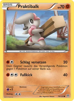 Praktibalk, Karte 79 aus Plasma-Sturm