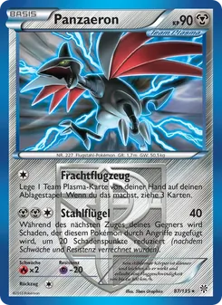 Panzaeron, Karte 87 aus Plasma-Sturm