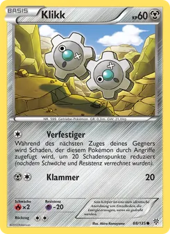 Klikk, Karte 88 aus Plasma-Sturm
