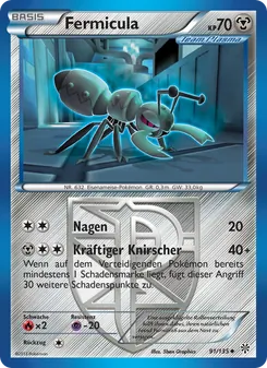 Fermicula, Karte 91 aus Plasma-Sturm