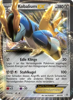 Kobalium-EX, Karte 93 aus Plasma-Sturm
