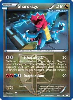Shardrago, Karte 94 aus Plasma-Sturm
