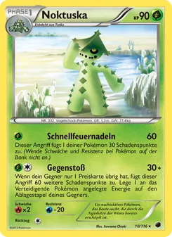 Noktuska, Karte 10 aus Plasma-Frost
