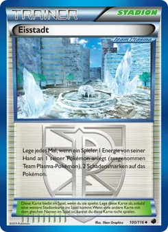 Starrstadt, Karte 100 aus Plasma-Frost