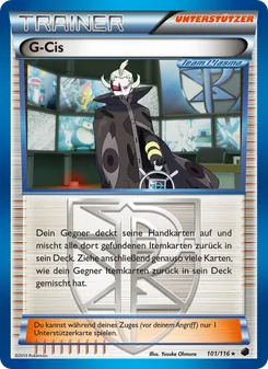 G-Cis, Karte 101 aus Plasma-Frost