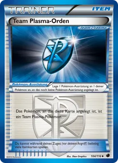 Team-Plasma-Orden, Karte 104 aus Plasma-Frost