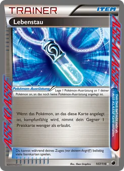 Lebenstau, Karte 107 aus Plasma-Frost