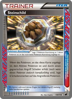 Schutzfels, Karte 108 aus Plasma-Frost