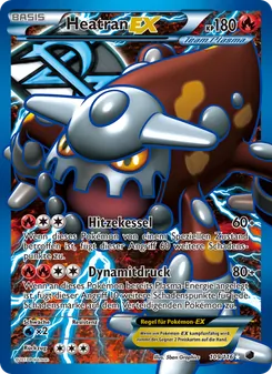 Heatran-EX, Karte 109 aus Plasma-Frost