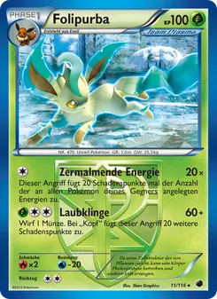 Folipurba, Karte 11 aus Plasma-Frost