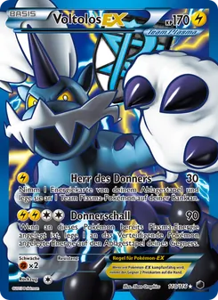 Voltolos-EX, Karte 110 aus Plasma-Frost