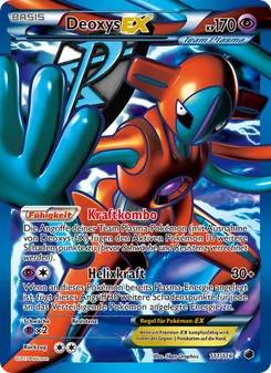 Deoxys-EX, Karte 111 aus Plasma-Frost