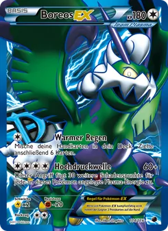 Boreos-EX, Karte 114 aus Plasma-Frost