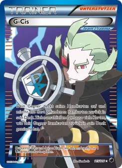 G-Cis, Karte 115 aus Plasma-Frost