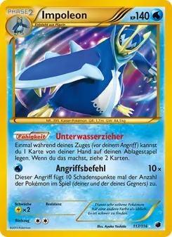 Impoleon, Karte 117 aus Plasma-Frost