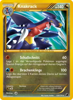 Knakrack, Karte 120 aus Plasma-Frost