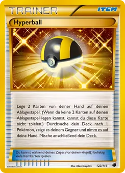 Hyperball, Karte 122 aus Plasma-Frost