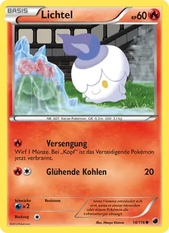 Lichtel, Karte 14 aus Plasma-Frost