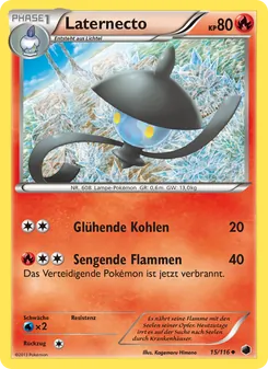 Laternecto, Karte 15 aus Plasma-Frost
