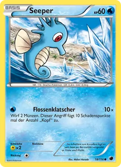 Seeper, Karte 18 aus Plasma-Frost
